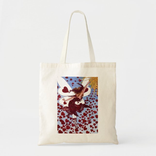 Tote Bag Fée des Coeurs (Devant)