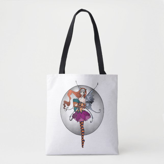 Tote Bag Fée d'Halloween (Devant)