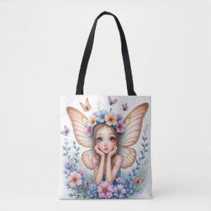 Tote Bag Fée Douce Pastel