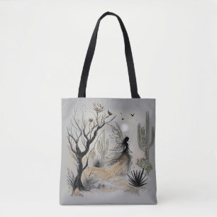 Tote Bag Fée du désert