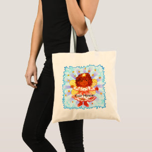 Tote Bag Fée Fille Noire