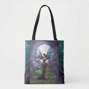 Tote Bag Fée magique des étoiles de rotation par Molly Harr