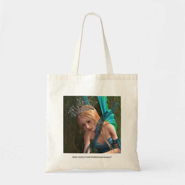 Tote Bag Fée mignonne (Devant)