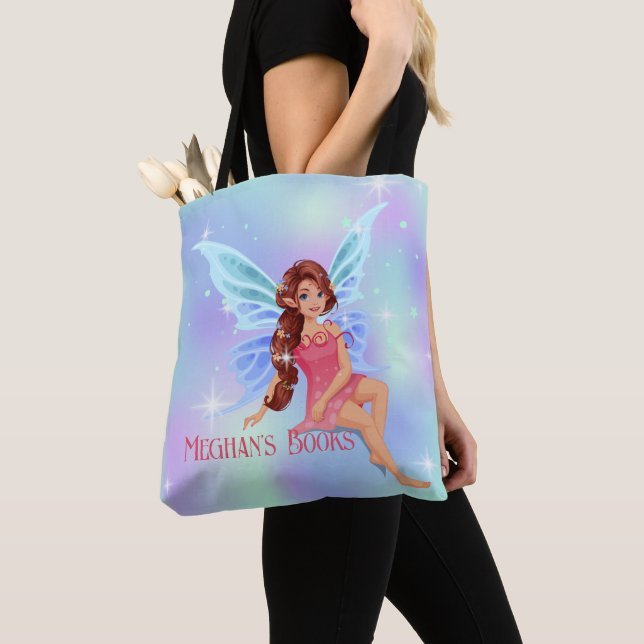 Tote Bag Fée personnalisée (De près)