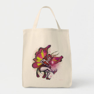 Tote Bag Fée rose