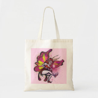 Tote Bag Fée rose