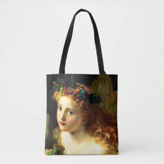 Tote Bag Fée Vintage