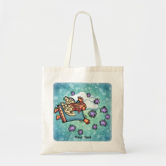 Tote Bag Fée volante (Devant)