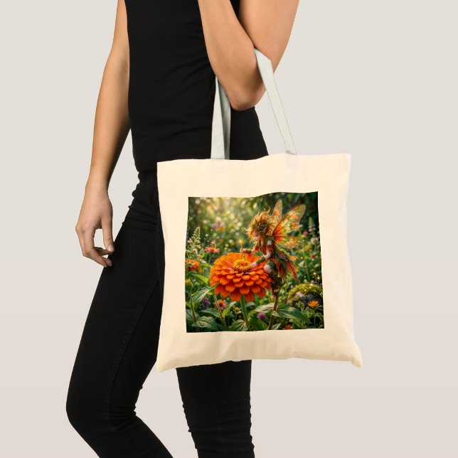 Tote Bag Fée Zinnia (Devant (produit))