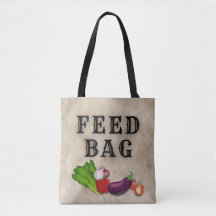 "FEED BAG" - Tout usage et utilisation quotidienne