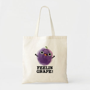 Tote Bag Feelin Graphe Drôle Fruit Pun