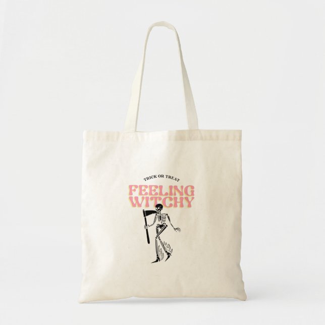 Tote Bag Feeling Witchy (Devant)