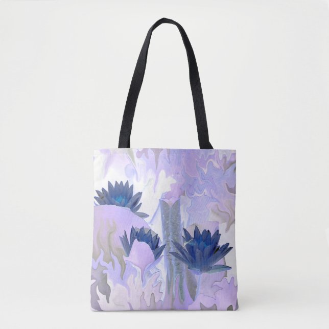 Tote Bag Féerie d'hiver Terre... (Devant)