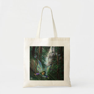 Tote Bag Fées des Bois et Château de la Cascade