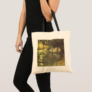 Tote Bag Fées en tourbillon par Arthur Black, Danse de fées