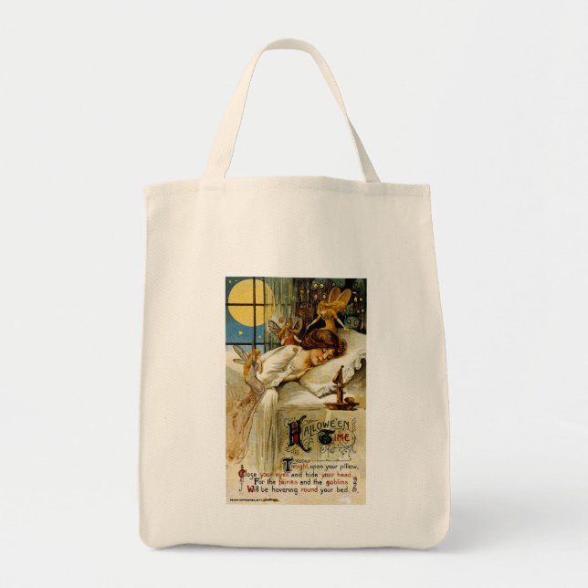 Tote Bag Fées et goblins (Devant)