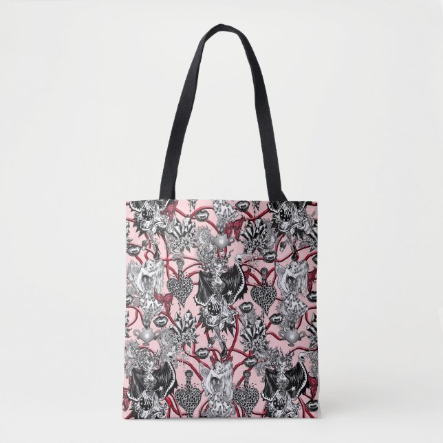 Tote Bag Fées et sorcières (Devant)
