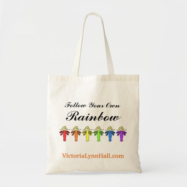 Tote Bag Fées VictoriaLynnHall.com de Raibow promotionnel (Devant)