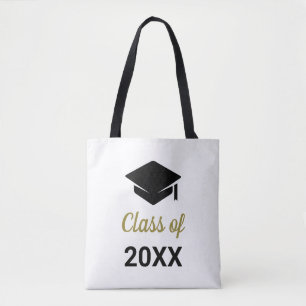 Tote Bag Félicitations Classe Grad De N'Importe Quelle Anné