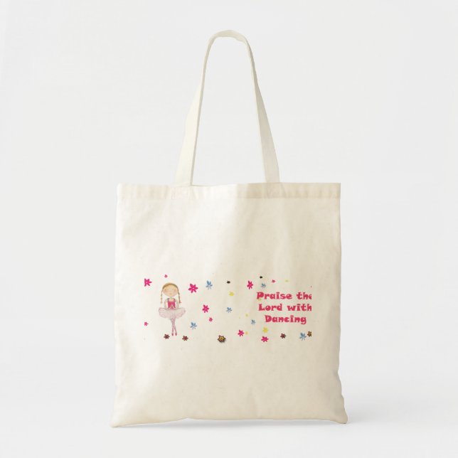 Tote Bag Félicitez le seigneur avec la danse (Devant)