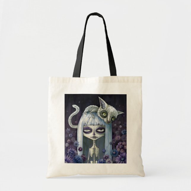 Tote Bag Felina de los muertos (Devant)
