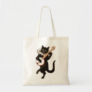 Tote Bag Féline anthropomorphique de chat animal