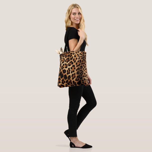 Tote Bag Feline Freckles (Sur le modèle)