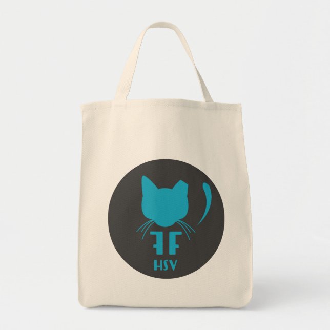 Tote Bag Felines oubliées Huntsville Fourre-tout (Devant)