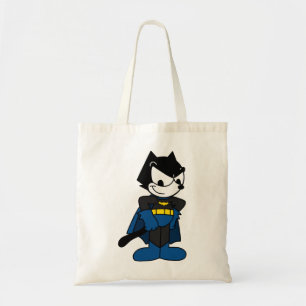 Tote Bag Felix the Hero — Joli dessin animé Superhero Desig