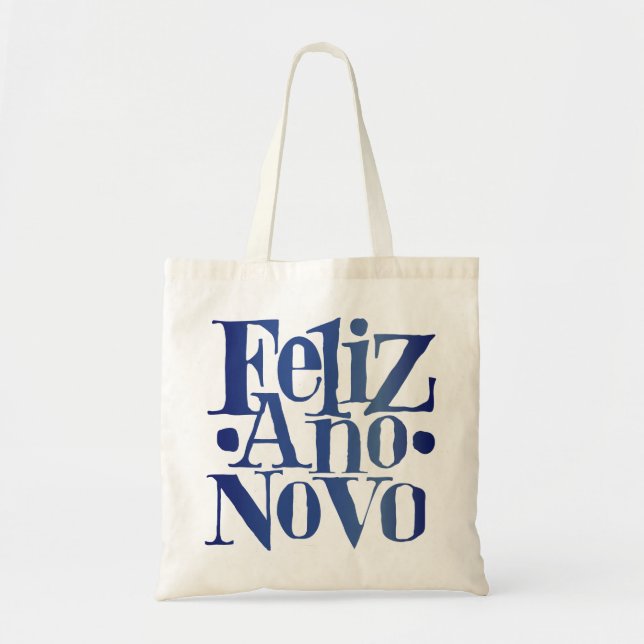 Tote Bag Feliz Ano Novo (Devant)
