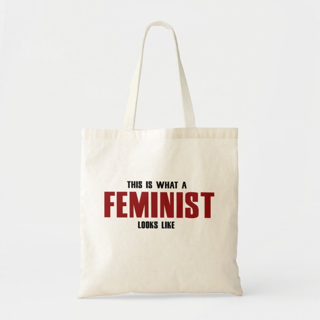 Tote Bag Féministe (Devant)