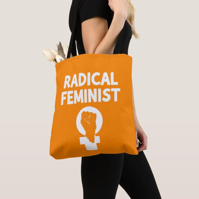 Tote Bag Féministe radicale (De près)