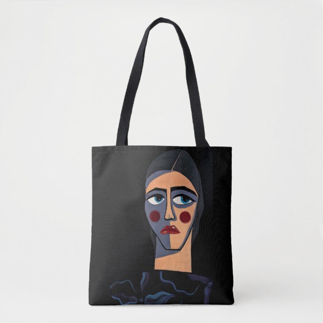 Tote Bag "Femme (102)" (Devant)