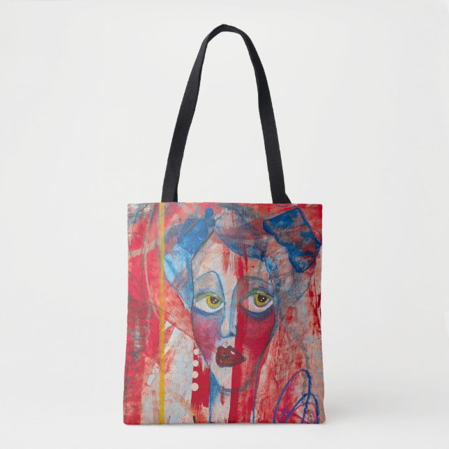 Tote Bag "Femme (104)" (Devant)
