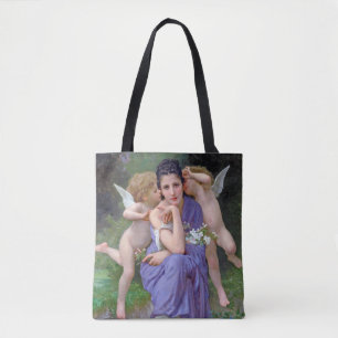 Tote Bag Femme à Cupidon, Bouguereau