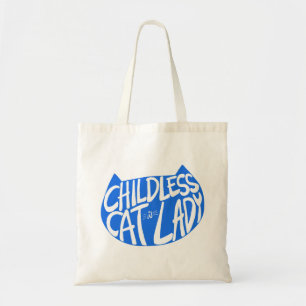 Tote Bag Femme au chat sans enfant