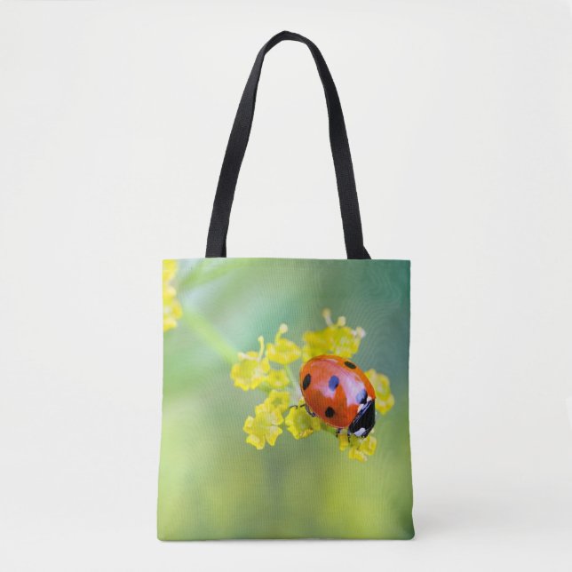 Tote Bag femme au sommet (Devant)
