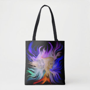 Tote Bag Femme avec cheval