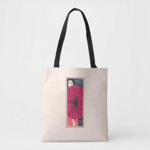 Tote Bag Femme avec Parasol Sturdy brossé Épaule en polyest