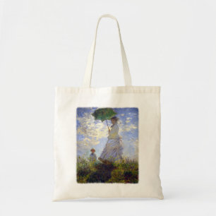 Tote Bag Femme avec un parasol par Claude Monet