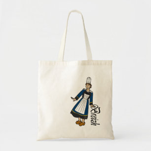 Tote Bag Femme bretonne #1