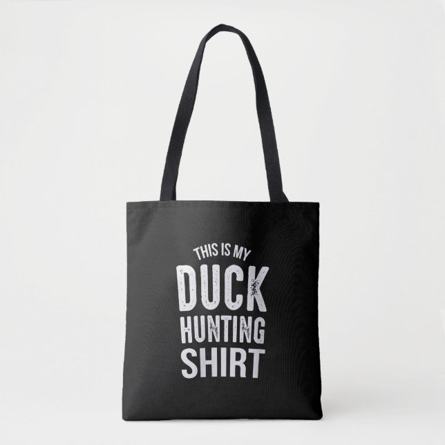 Tote Bag Femme Chasse De Canard Cadeau Mon Chien Marche (Devant)