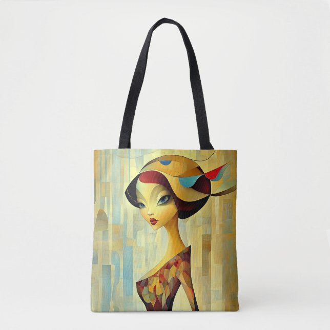 Tote Bag Femme de fantaisie cool tendance unique originale  (Devant)