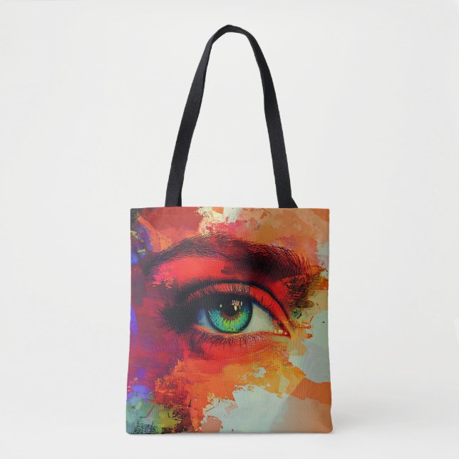 Tote Bag Femme de fantaisie moderne originale unique tendan (Devant)