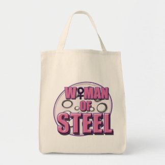 Tote Bag Femme de fourre-tout en acier