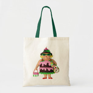 Tote Bag Femme de gâteau