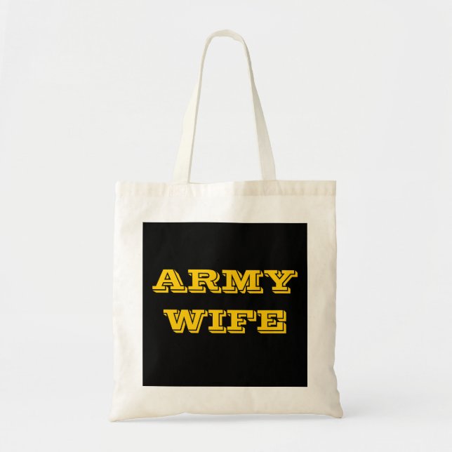 Tote Bag Femme de l'armée (Devant)