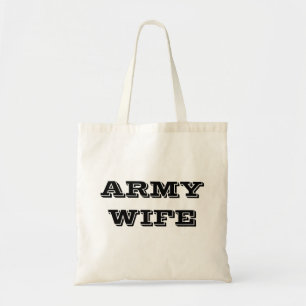 Tote Bag Femme de l'armée
