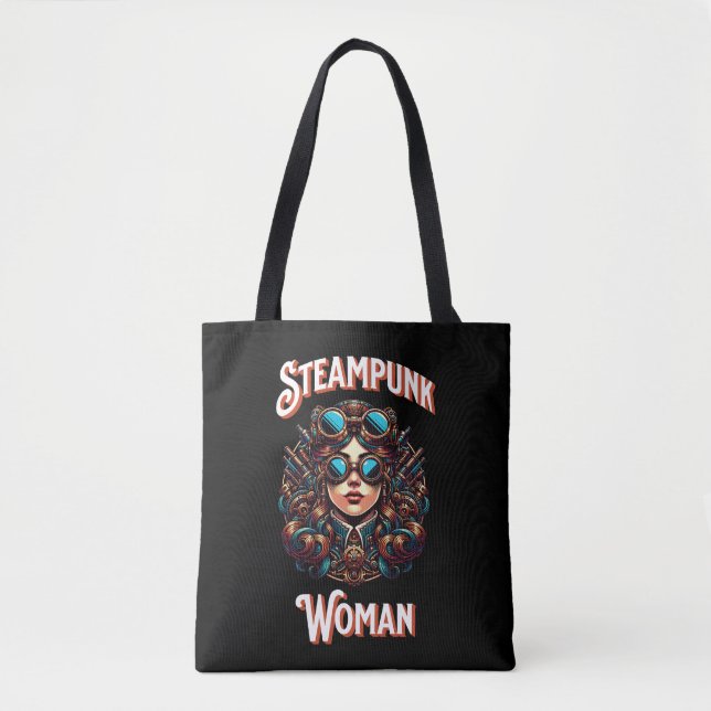 Tote Bag Femme de Steampunk (Devant)