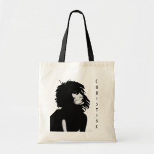 Tote Bag Femme déesse gothique Portrait Iconique Art de mod
